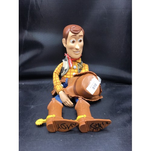 510 - Vintage Toy Story Talking Woody 12