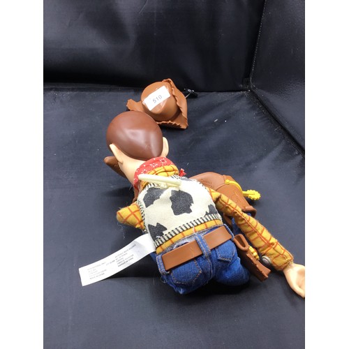 510 - Vintage Toy Story Talking Woody 12