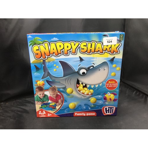 524 - Snappy Shark Game