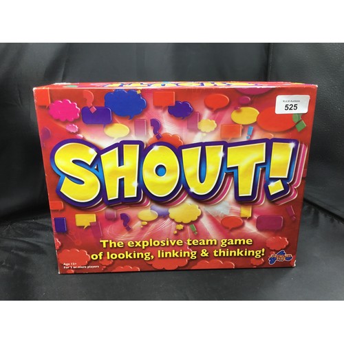 525 - Shout Game