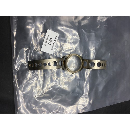 661 - Vintage Rare 007 Watch Strap Complete