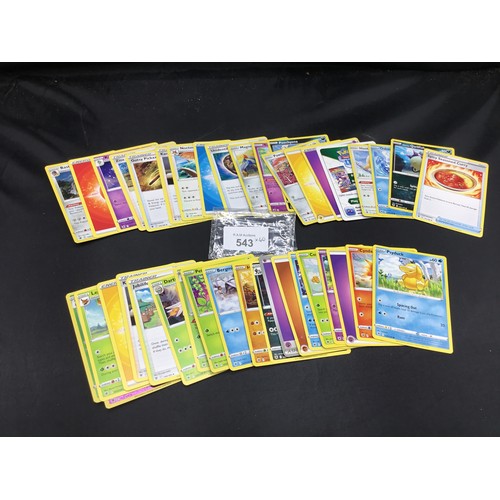 543 - Various Pokémon Cards x40