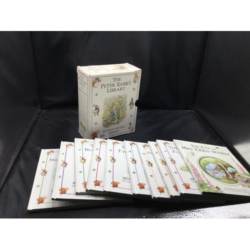 569 - Peter Rabbit Library To Include 10 Books