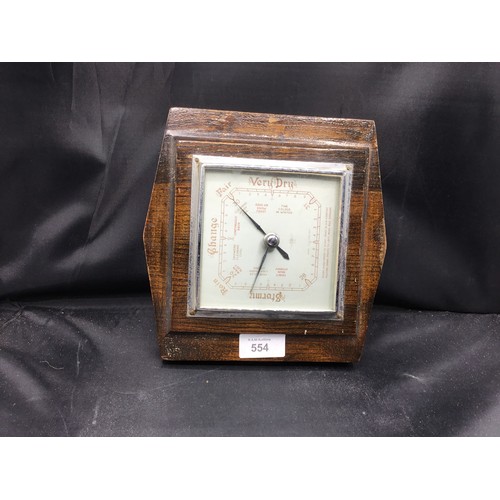 554 - Vintage Barometer