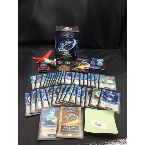 549 - Light Seekers Kindred Trading Card Game, Pokémon Watch and Toys