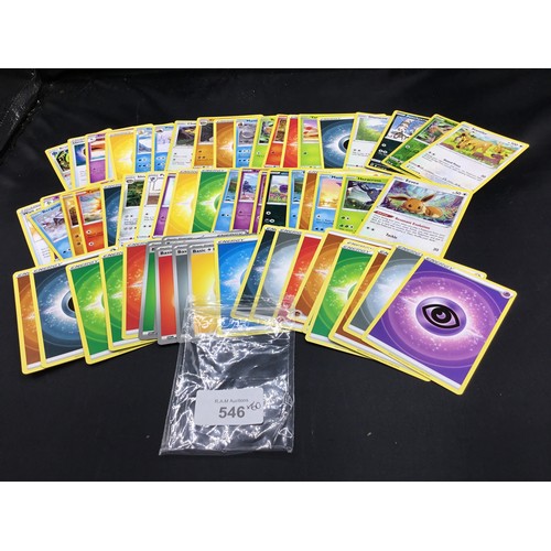 546 - Various Pokémon Cards x60