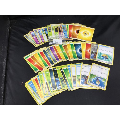 545 - Various Pokémon Cards x60