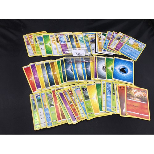 544 - Various Pokémon Cards x60