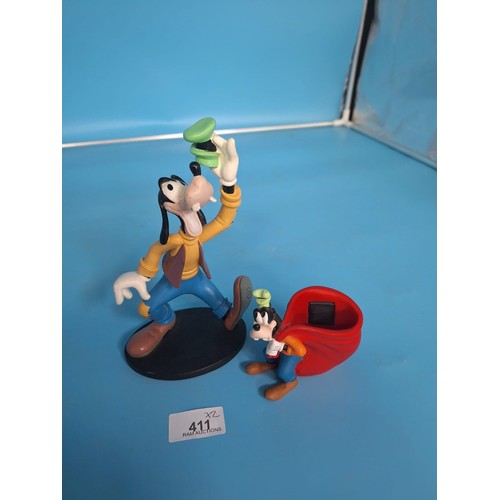 411 - Pluto Figures x2