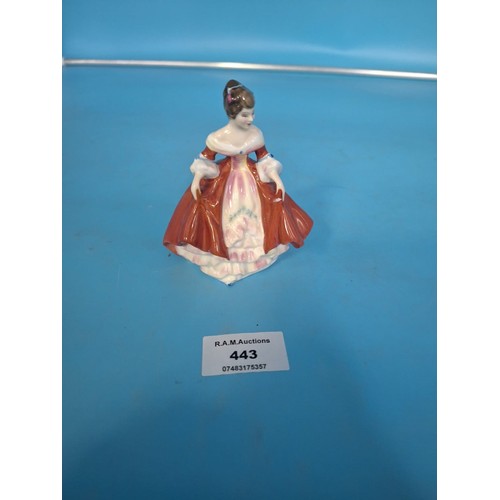 443 - Royal Doulton Figure Southern Belle HN3174