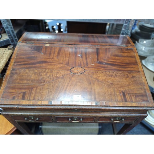 468 - Antique Writing Desk/Slope With Drawers