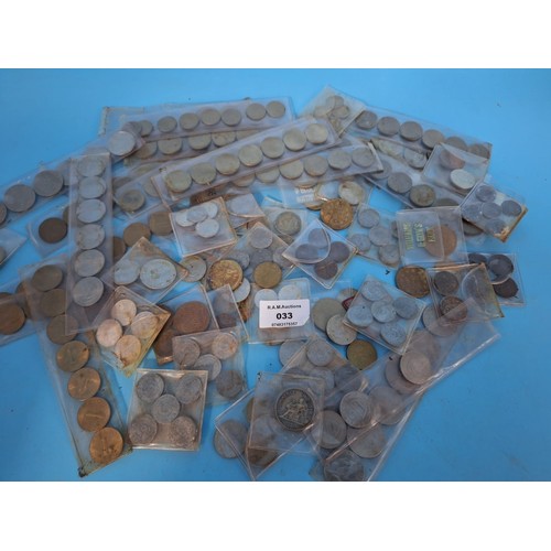 33 - Large Selection Of Vintage and Other Coins