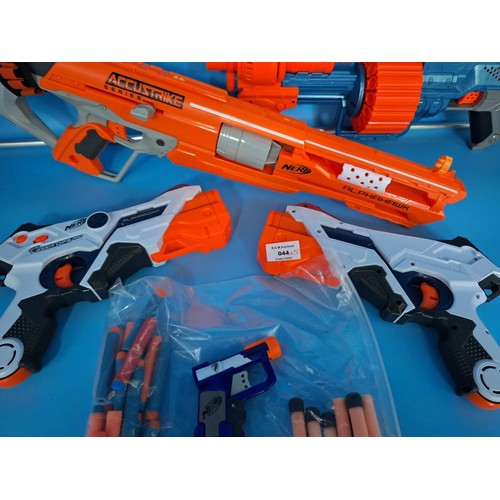 44 - Selection Of Pro-Nerf Guns and Bullets