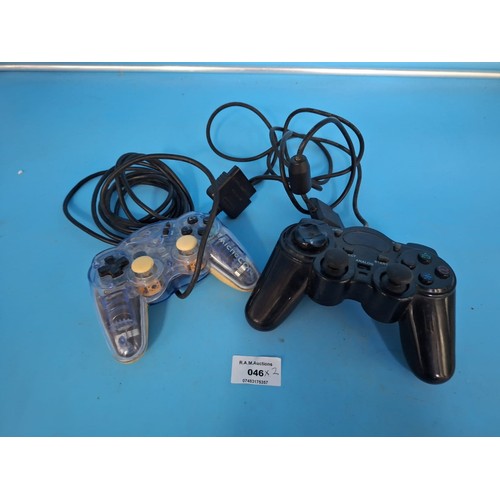 46 - Micro Con Game Controller and Lead and 1 Other