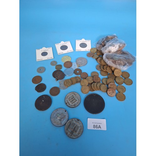 86A - Selection Of Early English Currency and 3 South African