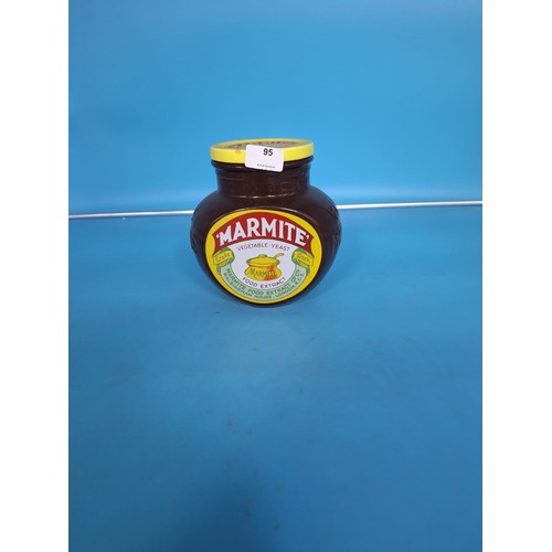 95 - Vintage Extra Large Marmite Storage Jar