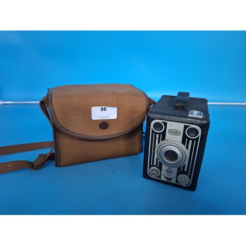 96 - Vintage Brownie Camera In The Case