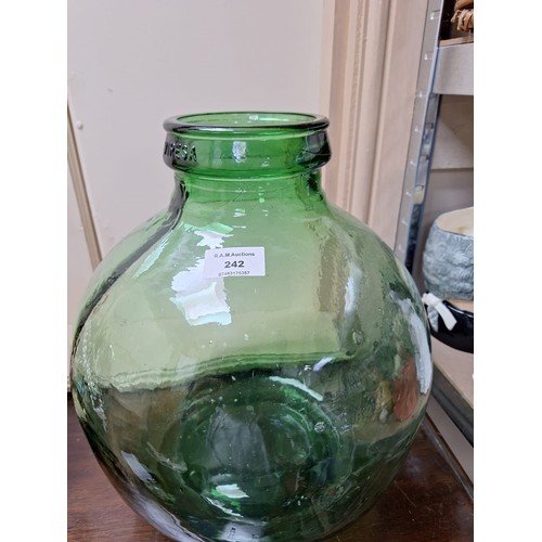 242 - Veregras Large Terrarium Green 16