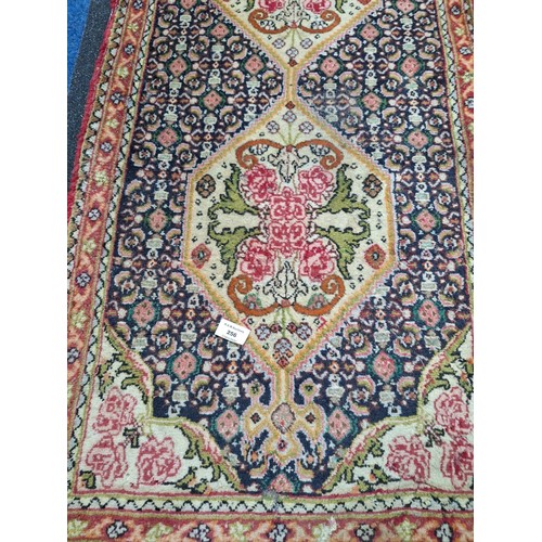 256 - Antique/Vintage Long red Hall Runner