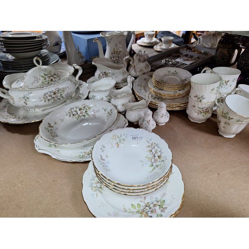 261 - Royal Albert Bone China Dinner Set 