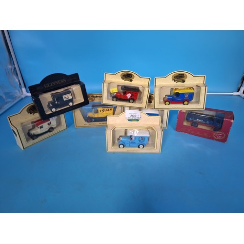 264 - Boxed Collectable Cars x8