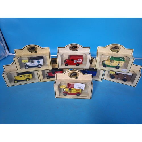 265 - Boxed Collectable Cars x8