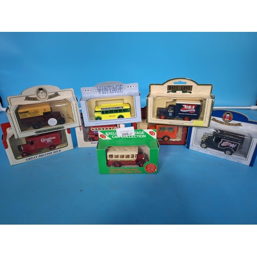 266 - Boxed Collectable Cars x8