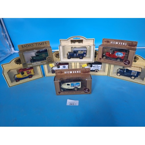 267 - Boxed Collectable Cars x8