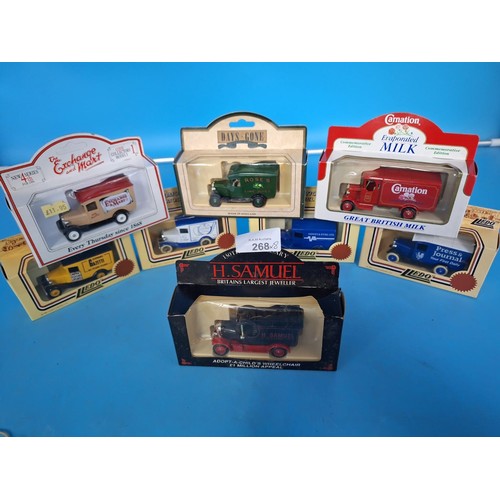 268 - Boxed Collectable Cars x8