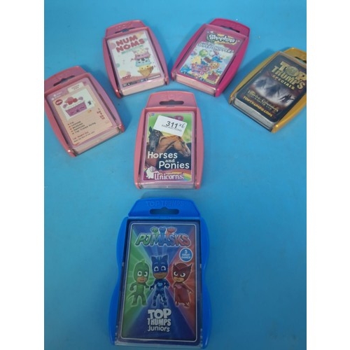 311 - Top Trumps Vintage Games x6