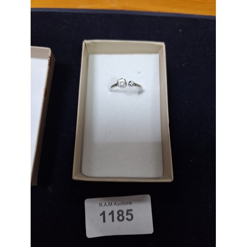 1185 - 925 Silver Ring