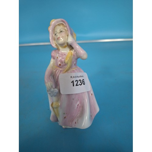 1236 - Early Royal Doulton Figure Babie