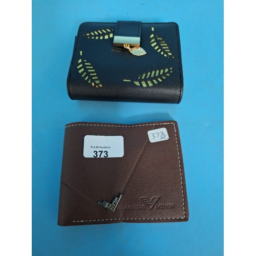 373 - Brand New Men's Wallet and a Ladies Coin Purse