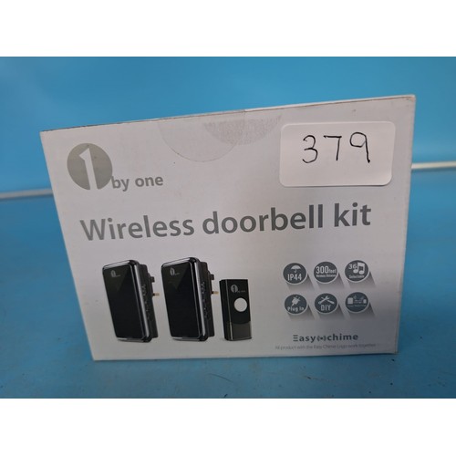 379 - Wireless Doorbell Kit