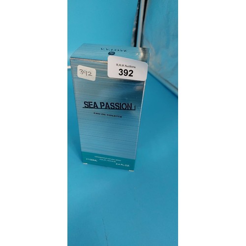 392 - Men's 100ml Aftershave