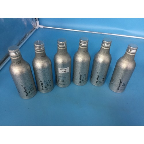 156 - 6 Aluminum Refillable Water Bottles