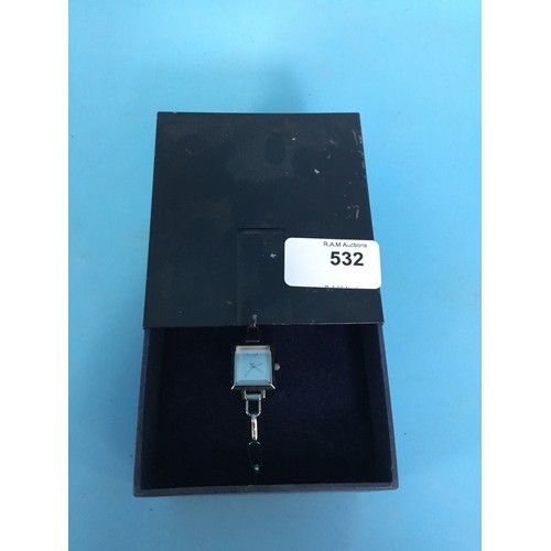 532 - FCUK Boxed Ladies Watch