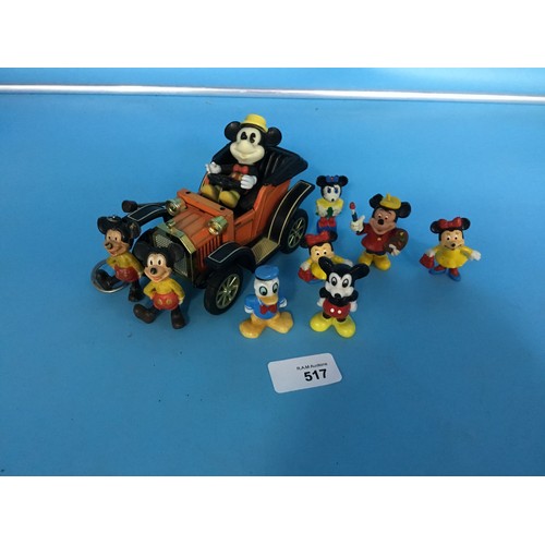 517 - Vintage Disney Cars and Others