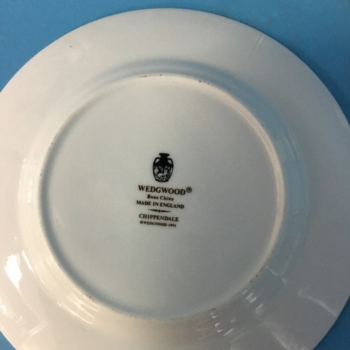 276 - 6 x 5” Wedgewood Chippendale Plates