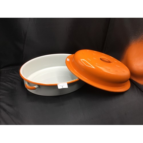 9 - Large Tin Casserole Dish