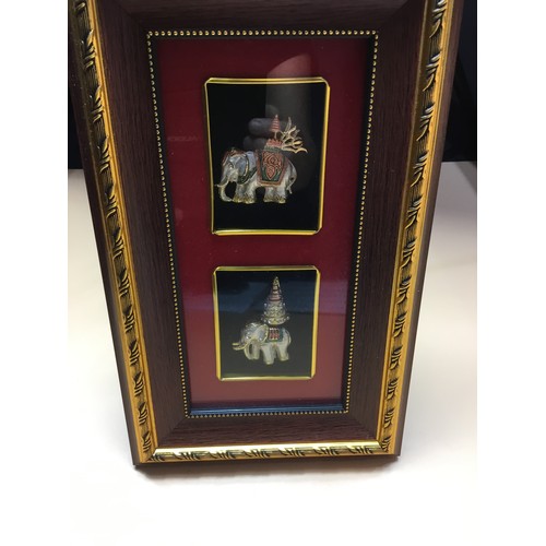 59 - Thai 3D Gold and Crystal Style Picture 