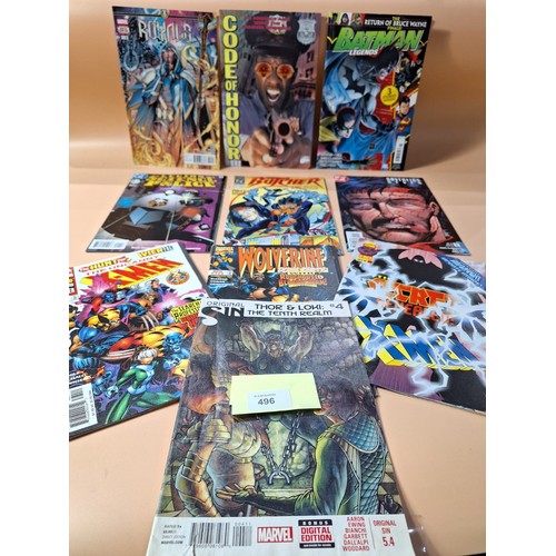 Bundle Of Comics X10 To Include Marvel And DC