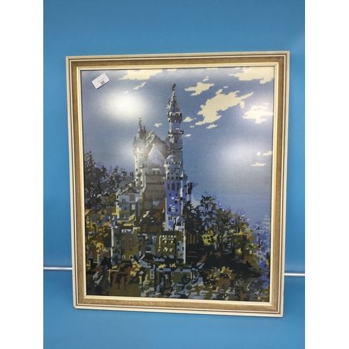 86 - Disneyland Florida Castle Tapestry