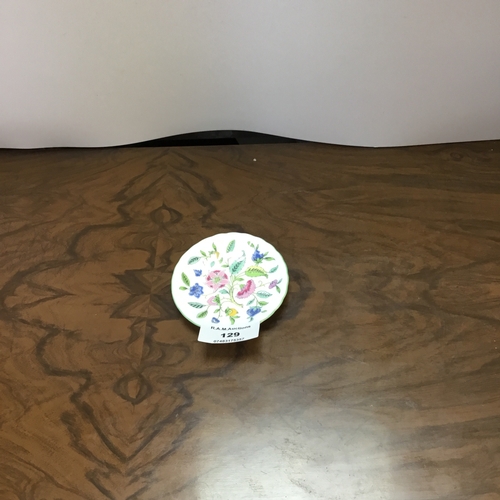 129 - Minton Trinket Dish