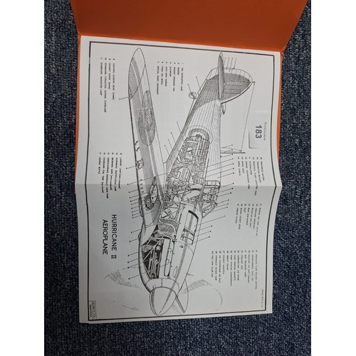 183 - Pilot's Notes (Hurricane 11A, 11B, 11C, 11D XX Engine)