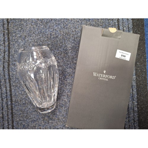 250 - Waterford Crystal Boxed Dolmlu 9