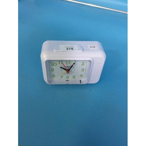 278 - Alarm Clock With Snooze Button