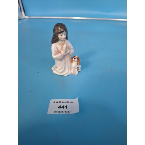 441 - Royal Doulton Figure Innocence