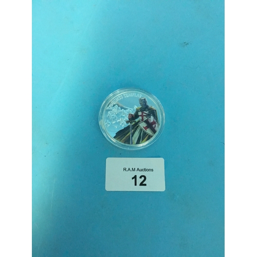 12 - Knight Collectors Coin