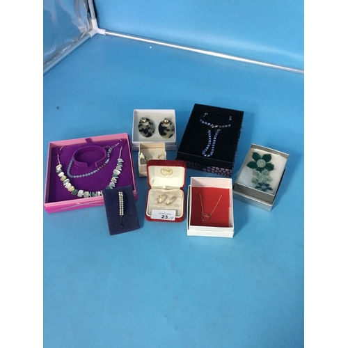 23 - Collection Of Ladies Fashion and Vintage Jewelry